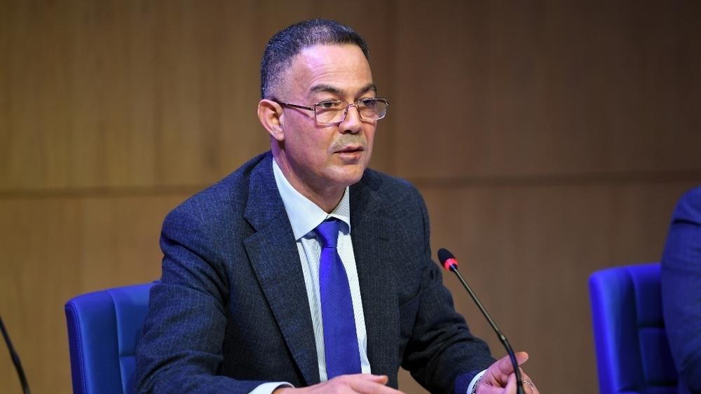 لقجع: "مع العمل الجيد والقليل من الحظ والتجربة بإمكاننا إحراز الكان والتأهل للمونديال"