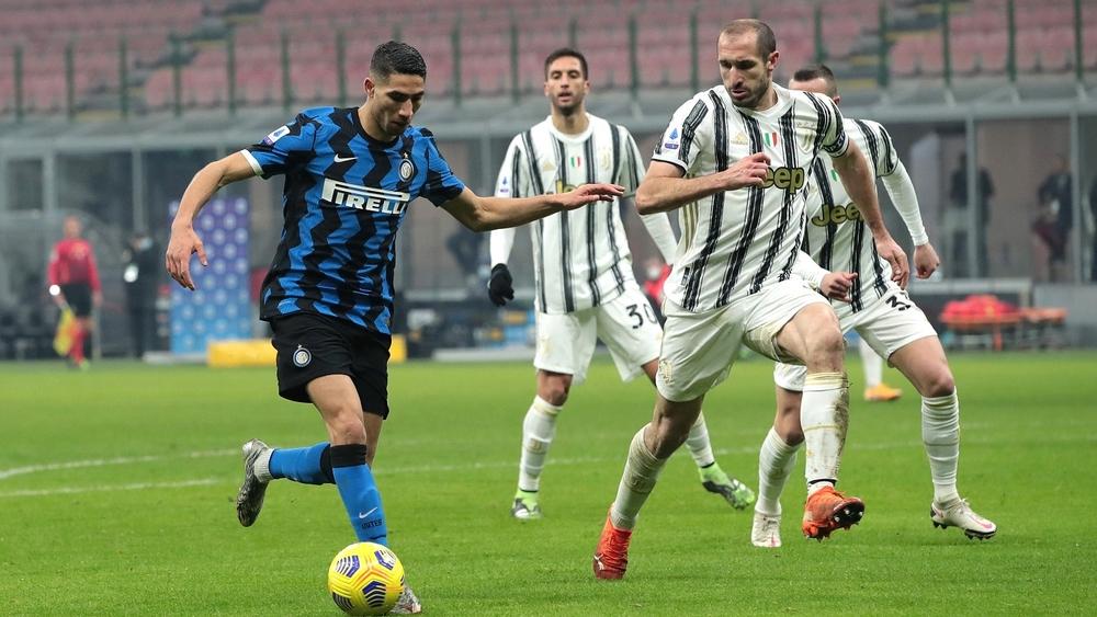 ديل بييرو ينتقد بيرلو بسبب حكيمي: "حتى في الدقيقة 95' ولازال قادرا على تدمير الجميع"