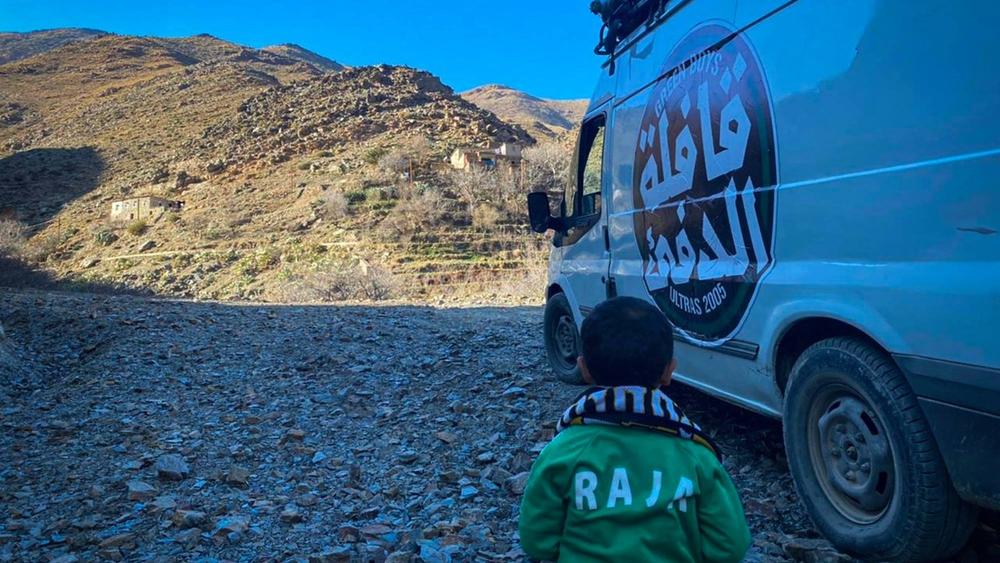 في بادرة إنسانية.. فصيل "غرين بويز" ينظم قافلة تضامنية بعنوان "الدفئ" في عدة مناطق معزولة بالمملكة