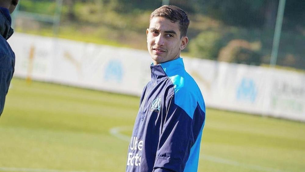 أسامة ترغلين يظهر للمرة الأولى في تداريب الفريق الأول لأولمبيك مرسيليا