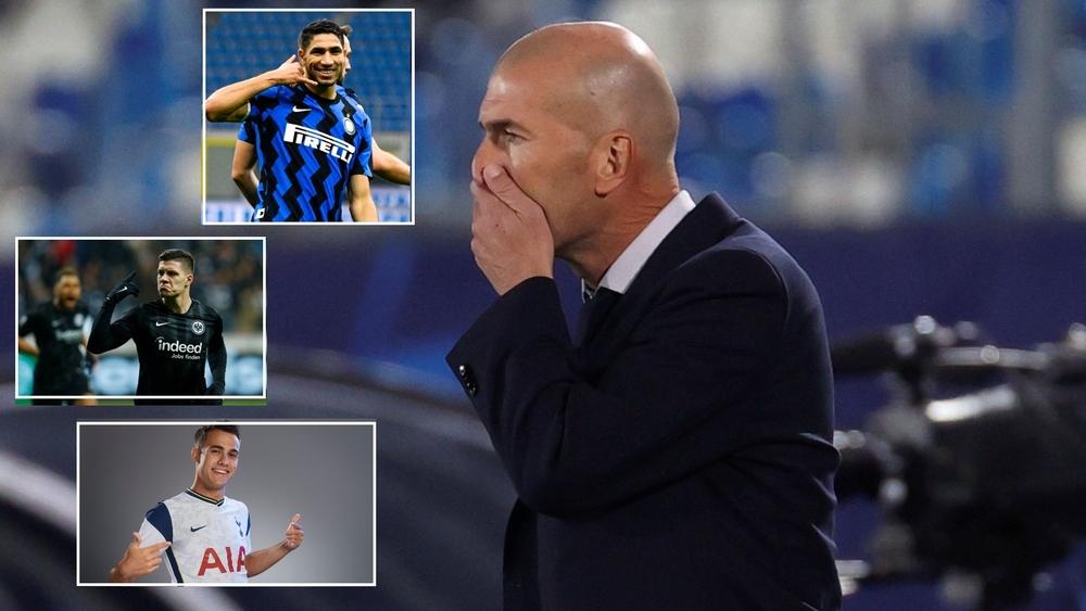 زيدان عن تألق حكيمي وريغيلون ويوفيتش: "يعلمون صعوبة اللعب في ريال مدريد.. المنافسة اضطرتهم للمغادرة وإثبات قدراتهم"