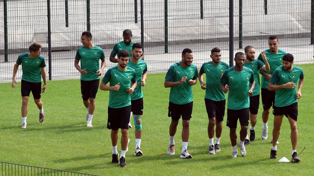 المنتخب المحلي يجري أول حصة تدريبية استعدادا لمواجهة رواندا