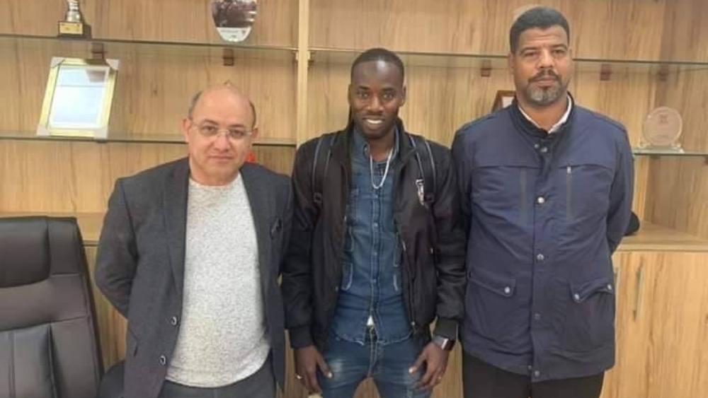 "الطّاس" يُعلن تعاقده مع لاعب تونغيث السنغالي أبوباكرين سال