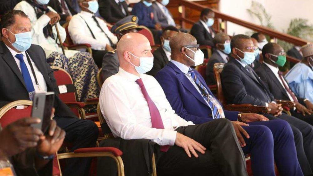 رئيس "الفيفا" إنفانتينو: "إقامة الشّان بعدد جماهيري هو رسالة أمل لكل مكونات الكرة العالمية"