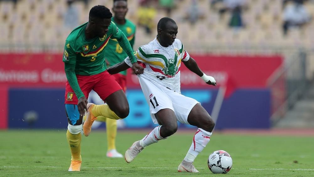 "شان 2020"/ المنتخب الكاميروني والمالي يتعادلان ويتقاسمان صدارة المجموعة الأولى