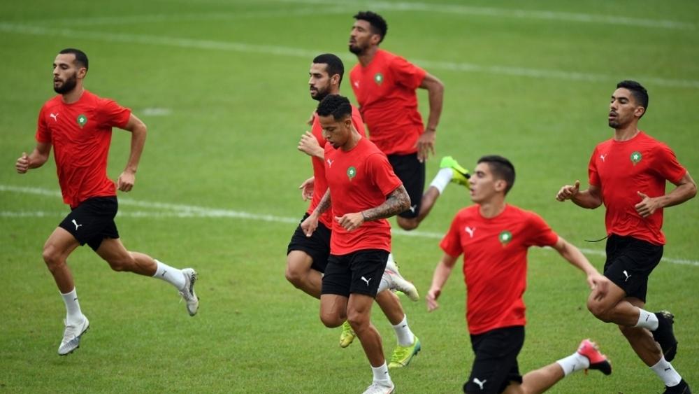 المنتخب المحلي يخوض الحصة التدريبية ما قبل الأخيرة استعدادا لمواجهة رواندا