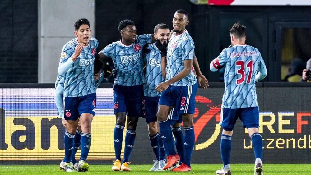 لبيض يصل للهدف الثامن هذا الموسم ويقود أياكس لبلوغ ربع نهائي كأس هولندا