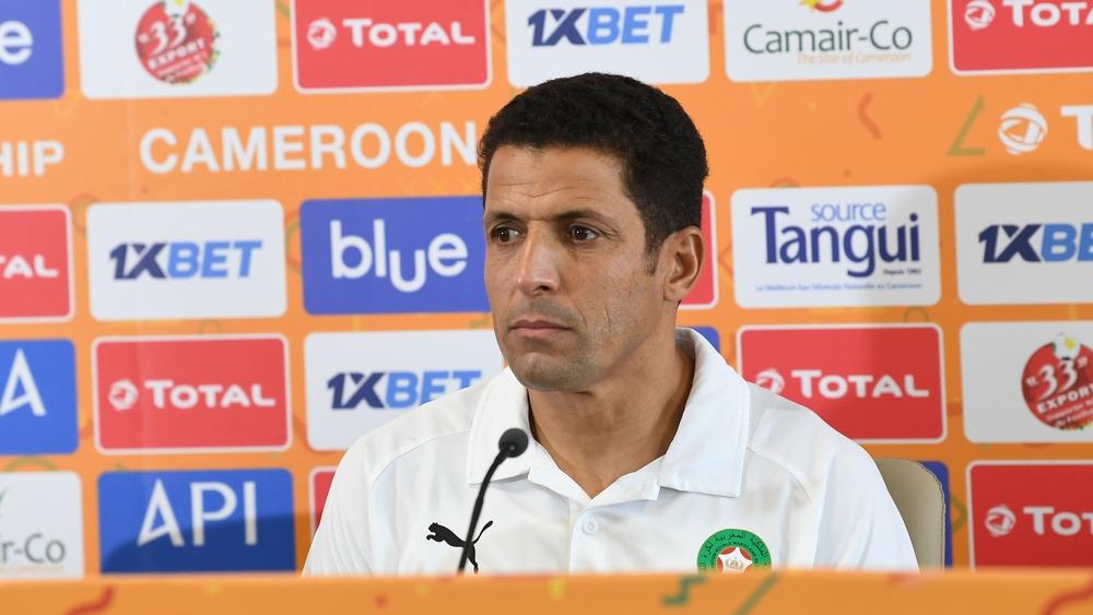 عموتة: "مهمتنا لن تكون سهلة أمام رواندا وسنجري بعض التغييرات على مستوى التشكيل الأساسي"