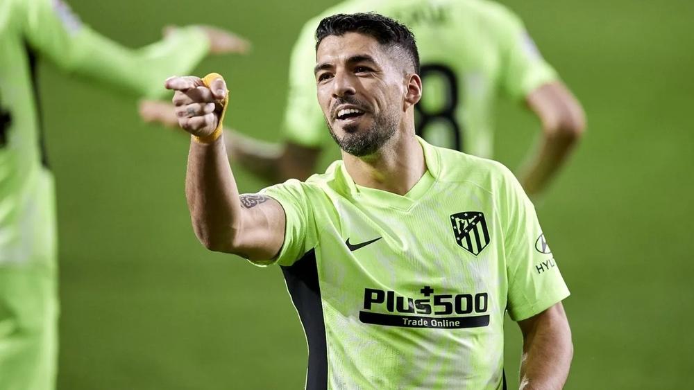 سيميوني: "لويس سواريز يلعب دائماً بالذكاء الذي يُميزه"