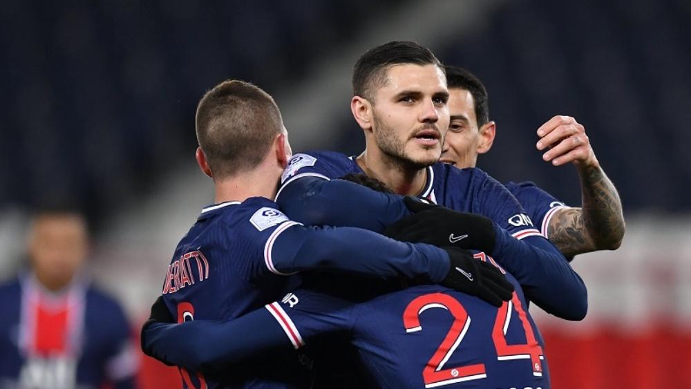 باريس سان جيرمان "يكتسح" مونبيلييه في افتتاح الجولة الـ 21 من "الليغ 1"