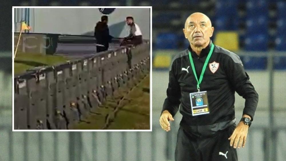 ظل بجانب راية الزاوية طيلة الشوط الأول.. أوناجم يتفاعل بـ"حزن" مع قرار استبعاده من مواجهة أسوان وشيكابالا يفشل في "احتواء" غضب المغربي