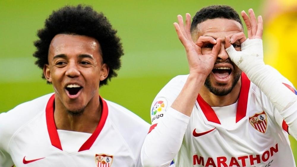 "هاتريك" النصيري يقود إشبيلية لانتصار جديد في "الليغا" على حساب قادش