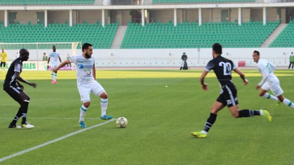 أولمبيك الدشيرة يحقق فوزه الثالث هذا الموسم بانتصاره على وداد فاس بهدفين مقابل واحد