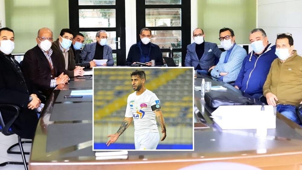 رجاويون: "كل التضامن مع متولي وإدارة النادي تريد الهروب من ملف الانتدابات بمعاقبة اللاعبين"