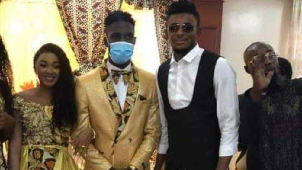 مالانغو يعقد قرانه في الكونغو بحضور زميله نغوما