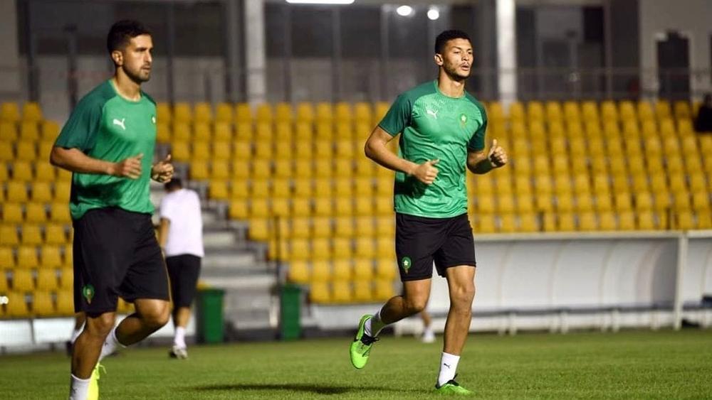 داري يعود إلى التداريب الجماعية بترخيص من الطاقم الطبي للمنتخب