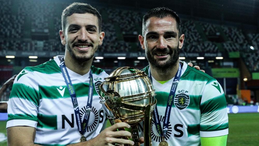 فضال يحقق أولى ألقابه رفقة سبورتينغ لشبونة بعد قيادة فريقه للفوز على براغا في نهائي كأس الدوري البرتغالي