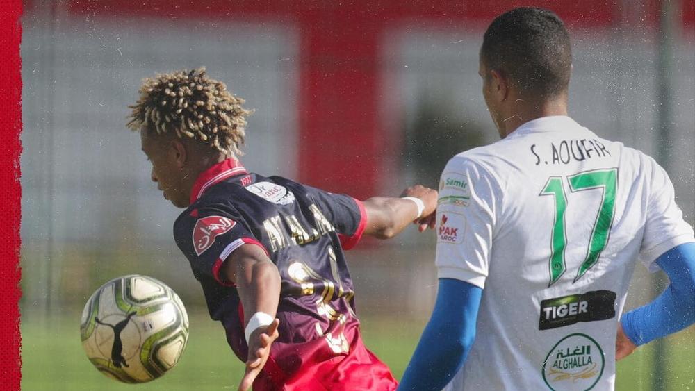 الوداد يتعادل مع يوسفية برشيد في مباراة منح خلالها البنزرتي الفرصة لجميع اللاعبين "المتاحين" باستثناء كياني