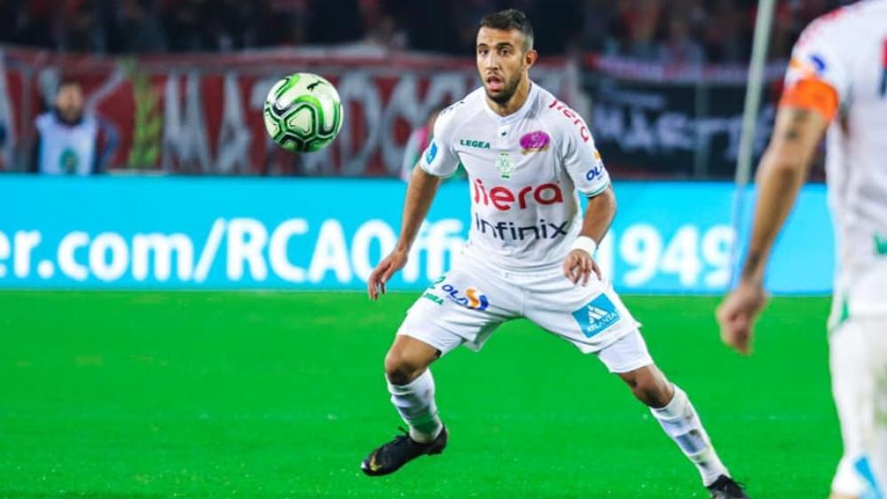 خاص/ الرجاء يقرر إعارة الدويك إلى نهضة الزمامرة لغاية نهاية الموسم