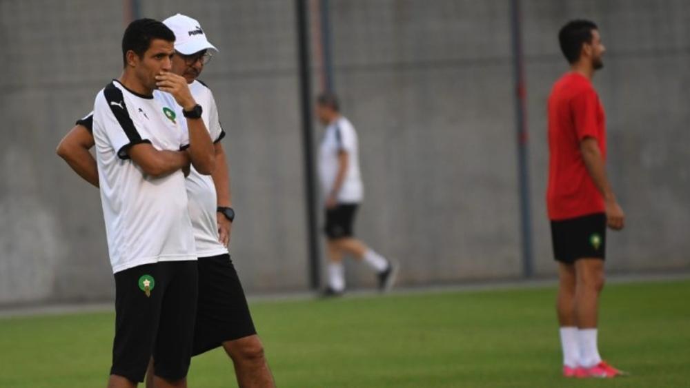 عموتة: "غياب النمساوي في أول مباراتيْن راجع لتصرفه في ودية غينيا ومن المُحتمل مشاركته يوم غد"