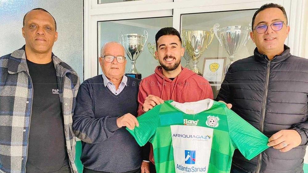 شباب المحمدية يُعير لاعبه حمزة الويدان إلى أولمبيك الدشيرة