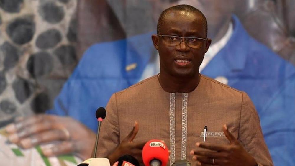 السنغالي أوغستين سنغور: "أنا المرشح الأبرز لنيل رئاسة الاتحاد الأفريقي لكرة القدم"