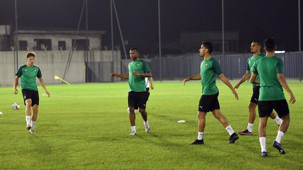 إصابة اللاعب باعدي ومدلك المنتخب المحلي بفيروس "كورونا"