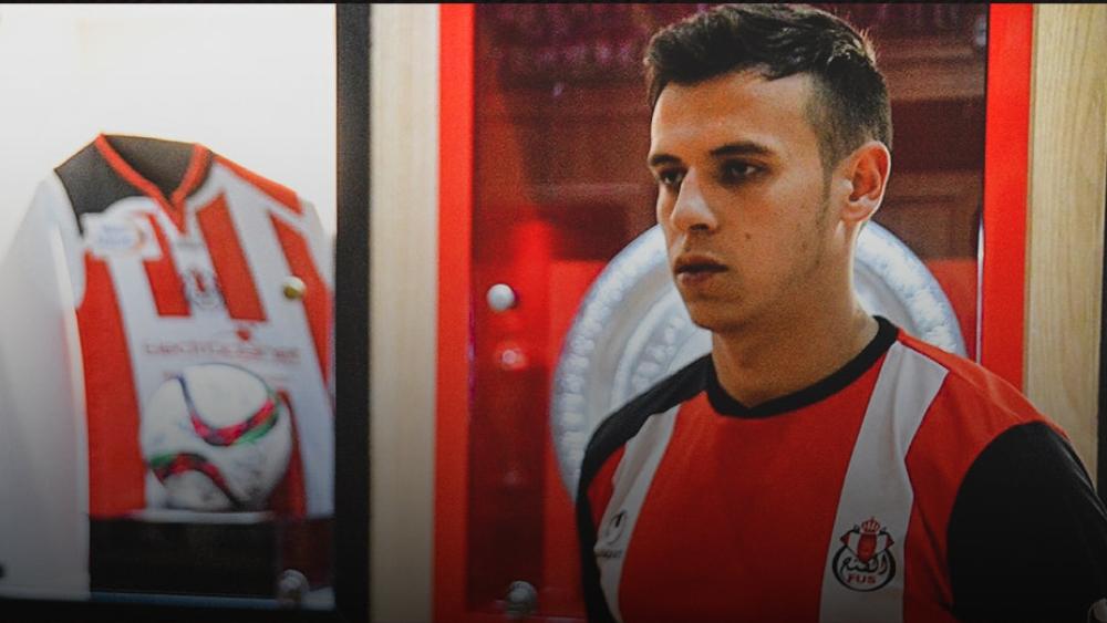 الفتح الرياضي يعلن إعارة لاعبه مجيد سميح لشباب أطلس خنيفرة حتى نهاية الموسم