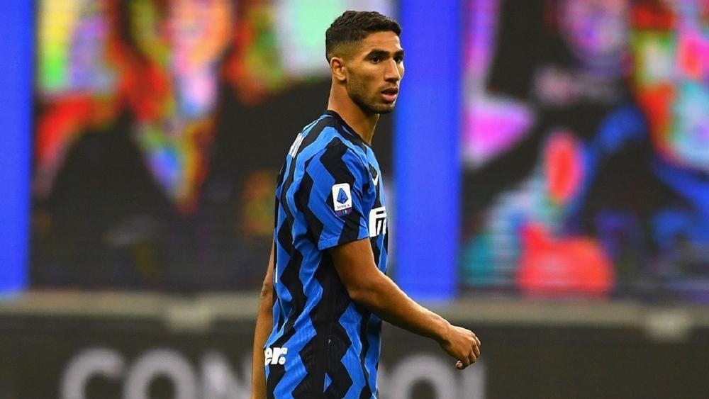 بسبب اختيارات كونتي.. حكيمي يبدأ "ديربي ميلانو" الليلة كلاعب "احتياطي"