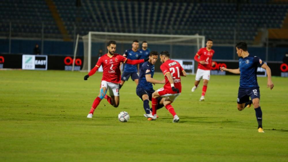 بدر بنون يساهم في حفاظ الأهلي على نظافة شباكه أمام بيراميدز