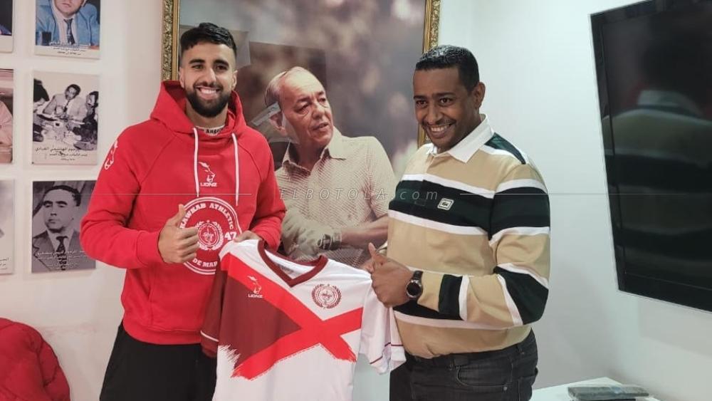 محمد سعود ثالث انتدابات الكوكب المراكشي في الميركاتو الشتوي