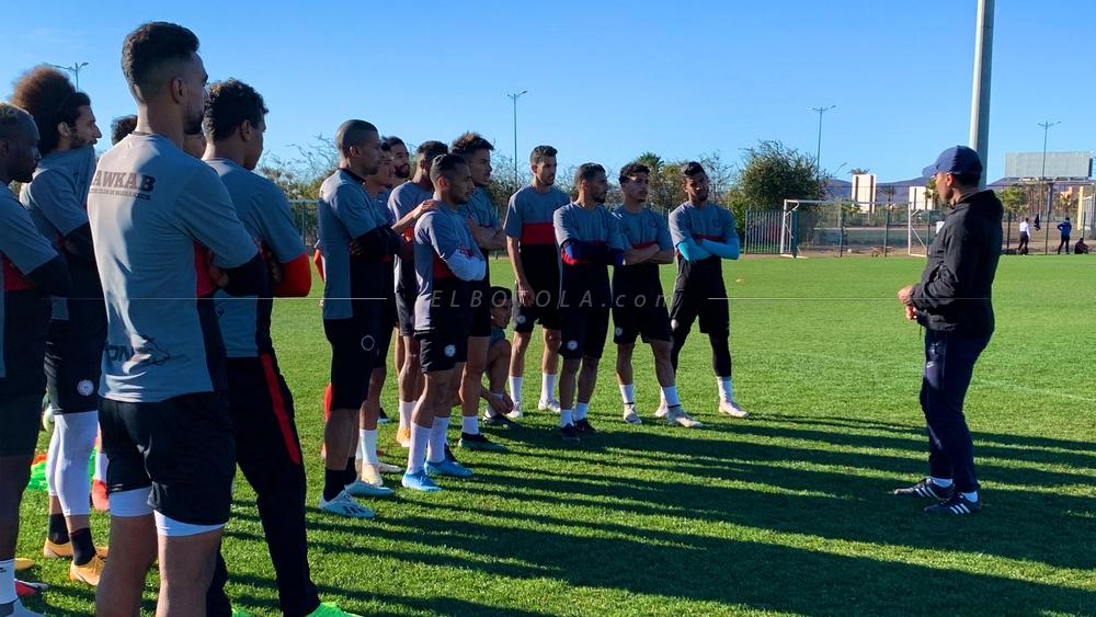 الكوكب المراكشي يواصل استعداداته تحسبا لمواجهة الوداد الفاسي