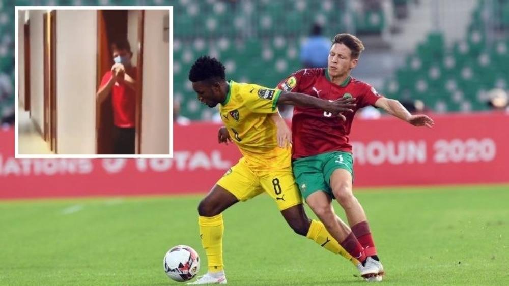 المحليون يتقاسمون فرحة التأهل مع باعدي المصاب بـ"كورونا" والأخير يرد: "ليس فريقا فقط بل عائلة"