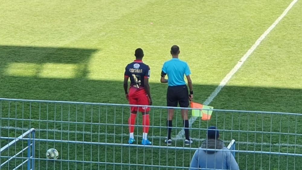 بعد غياب دام لأكثر من 3 أشهر.. كومارا يعود للميادين من بوابة ودية الوداد ود.الجديدي