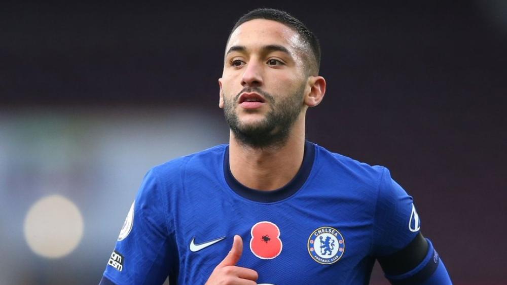 في أول مباراة له كمدرب لتشيلسي.. توخيل يدفع بزياش كأساسي أمام وولفرهامبتون