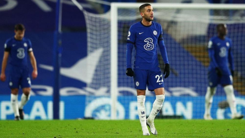 في أول مباراة لتوخيل.. رفاق حكيم زياش يكتفون بالتعادل أمام وولفرهامبتون