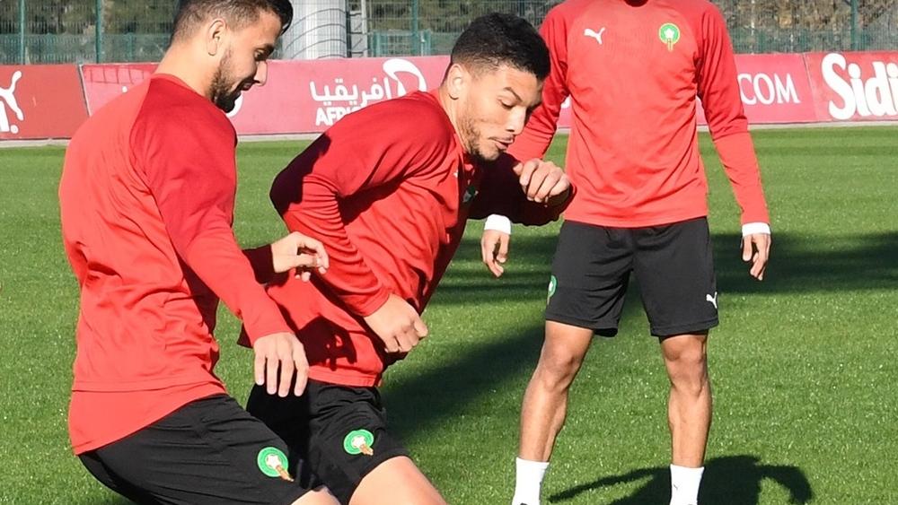 هيفتي: "أشرف داري كان يعاني من آلام في الركبة وسيعود بشكل تدريجي للتداريب الجماعية"