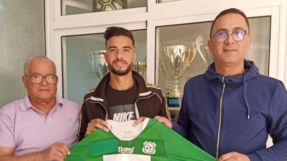 أولمبيك الدشيرة يعلن عودة يونس الديب خلال "الميركاتو الحالي"