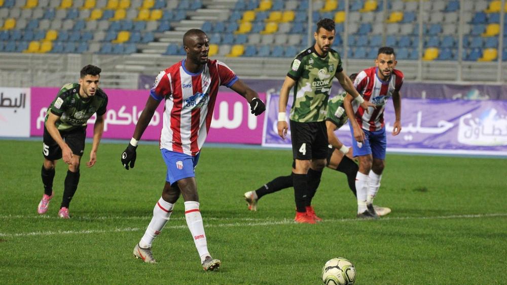 المغرب التطواني يعلن عن انتقال إيدجوماري للمريخ السوداني