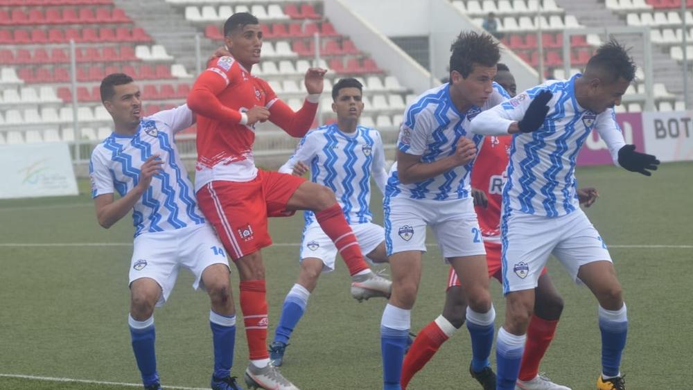 البطولة الاحترافية 2 "إنوي" .. أولمبيك الدشيرة يرتقي للصدارة برباعية في مرمى الطاس وجمعية سلا تنجح في إيقاف "قطار" شباب السوالم