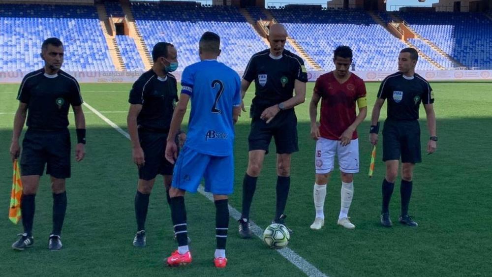 الكوكب المراكشي يحقق فوزه الثاني على التوالي على حساب الواف ويرتقي للمركز 11