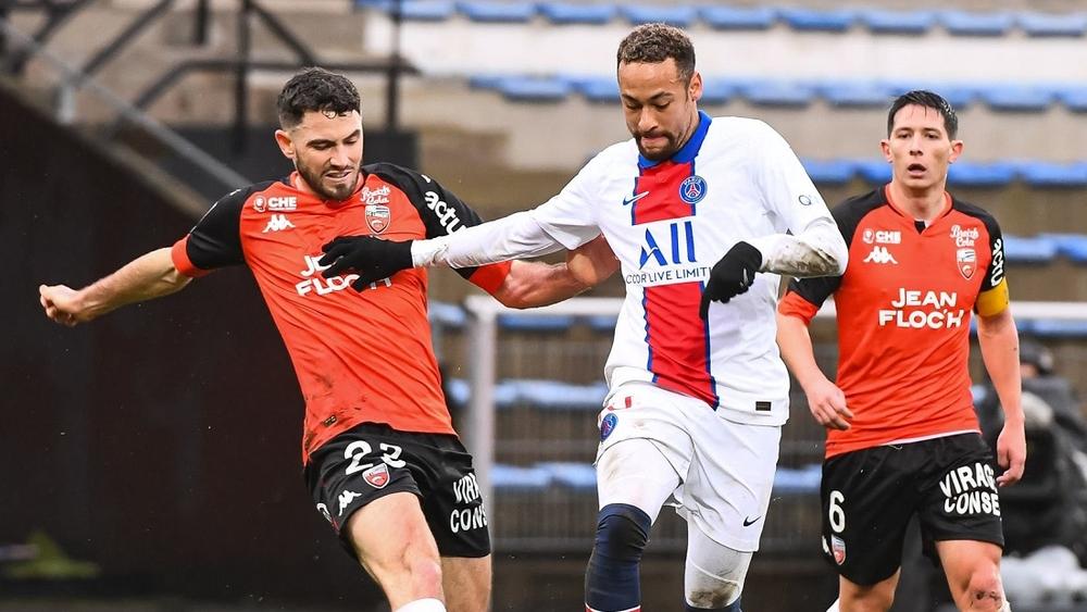 لوريان "الجريح" يحقق "المفاجأة" ويهزم باريس سان جيرمان