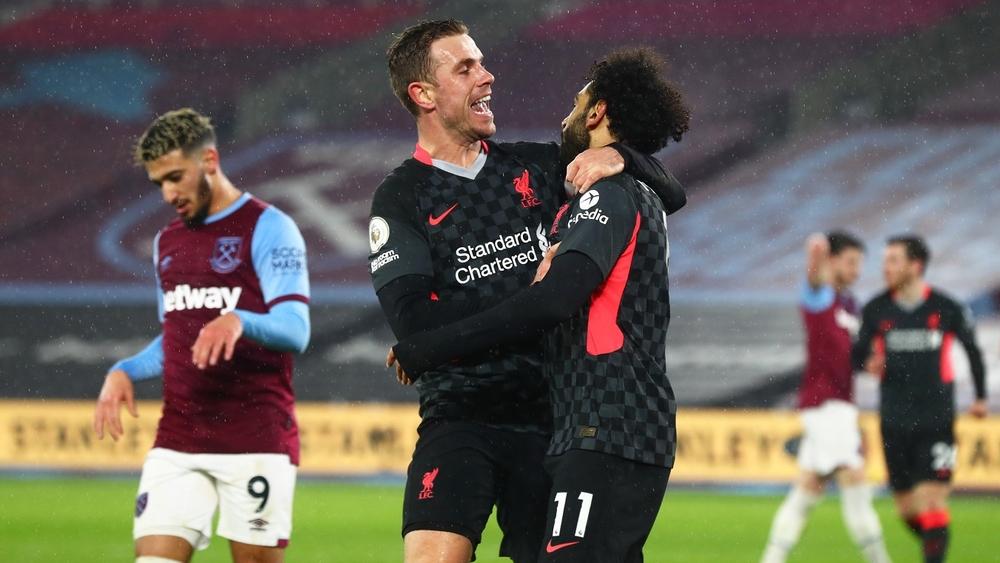 محمد صلاح يقود ليفربول لـ"إسقاط" وست هام