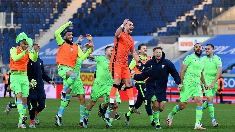 لاتسيو يفوز على أتالانتا.. جنوى وأودينيزي ينتصران على كروتوني وسبيزيا