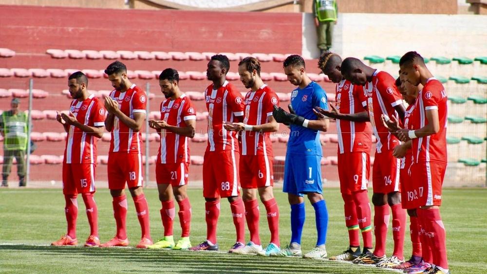 التعادل بهدف لمثله يحسم مباراة أطلس خنفيرة والراسينغ البيضاوي