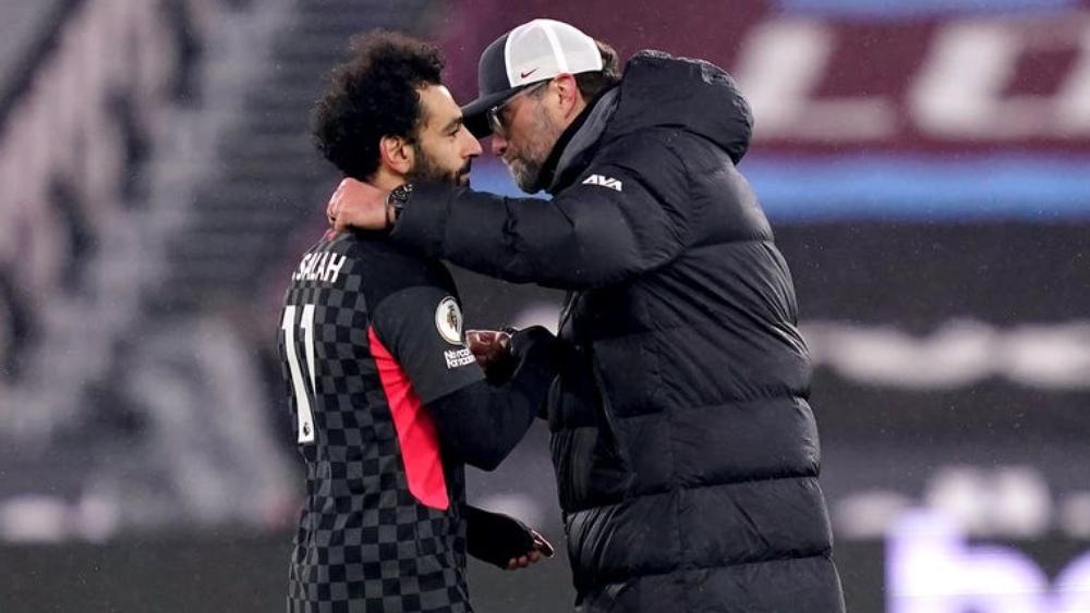 يورجن كلوب يُشيد بمحمد صلاح بعد قيادة ليفربول للفوز على وست هام