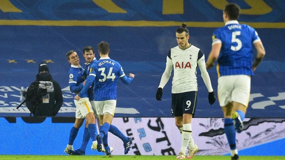 توتنهام يؤكد "كبوته" ويخسر من برايتون