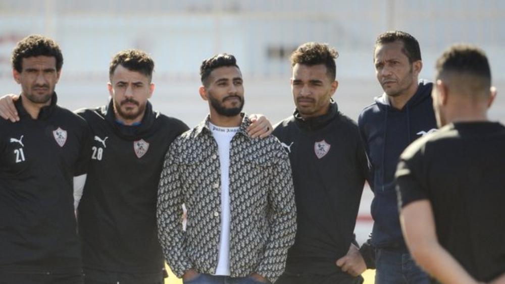 أوناجم للاعبي الزمالك: "سأعود للوداد لاستعادة جاهزيتي وآمل أن أعود إليكم أفضل من ذي قبل"
