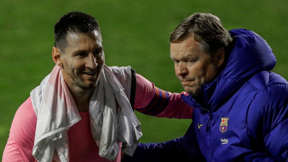 كومان: "هناك من يريدون تدمير ميسي وبرشلونة.. يجب طرد من سرَّب العقد"