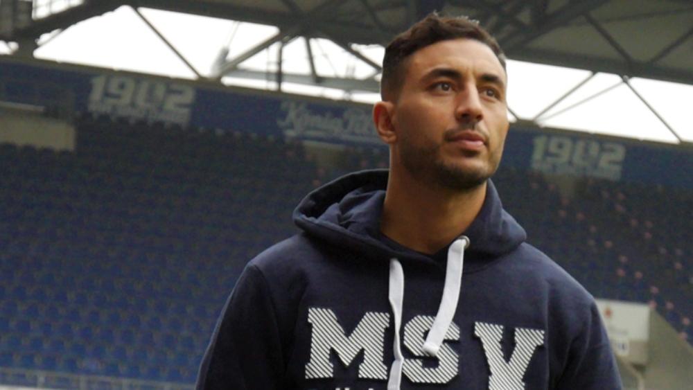 بوحدوز يُغادر ساندهاوسن وينضم إلى دويسبورغ المُمارس في دوري الدرجة الثالثة الألماني